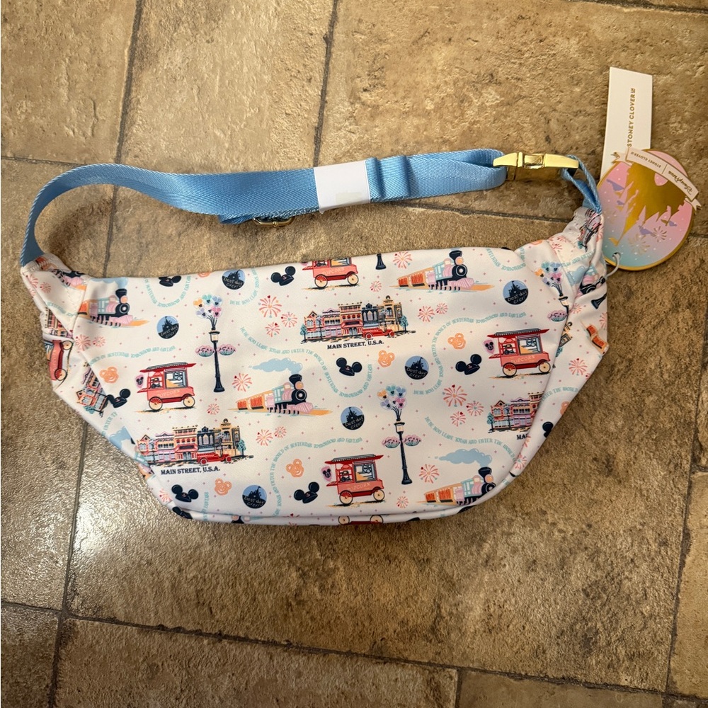 Stoney Clover Lane Disney Main Street Belt Bag
